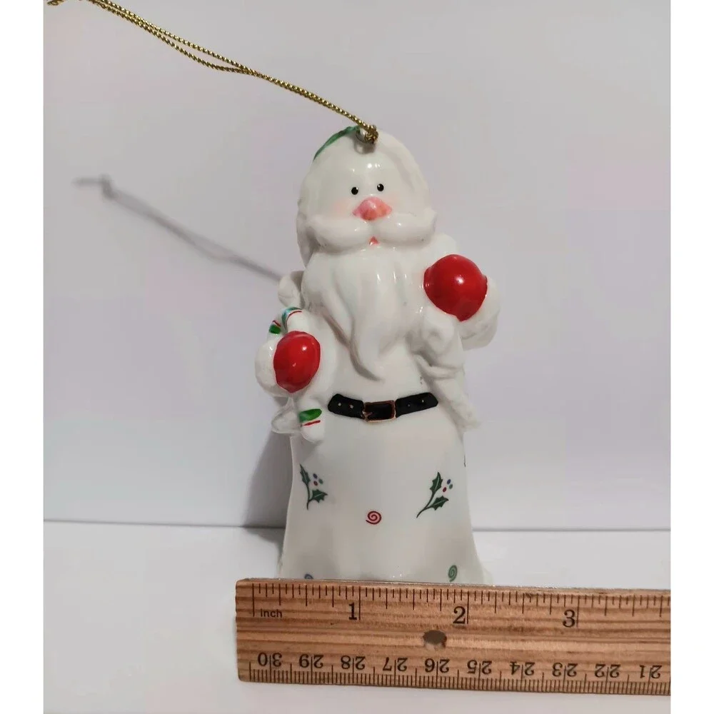 Formalities by Baum Bros Santa Claus White Red Berry Christmas Holiday Decor 5